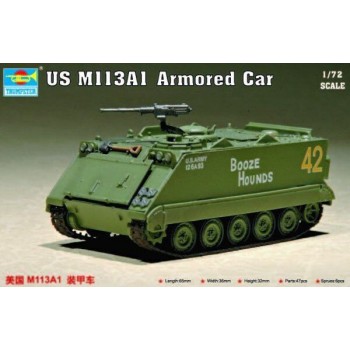1/72 Trumpeter APC M113A1 U.S. Army 07238